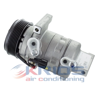 Compressor, air conditioning